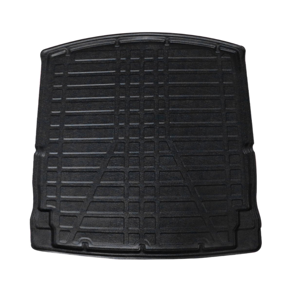 Audi A6 Trunk Mat - Omac - TPE - Black - '97-'04